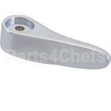 001638-45NS Compatible TS Brass Lever Handle - New Style