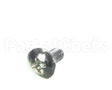 0016578 Hussmann Screw-Mach 1/4-20 X 5/8 Tr Hd Stl Zinc P