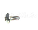 0016578 Hussmann Screw-Mach 1/4-20 X 5/8 Tr Hd Stl Zinc P