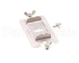00167973 Follett Hardware, Baffle Securing