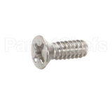 0016801 Wisco 6-32 X 3/8 Fhms Screw