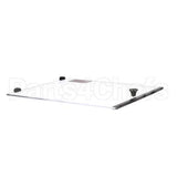 0016812-BLK Wisco Door Assembly 690-16 (Black Knob)
