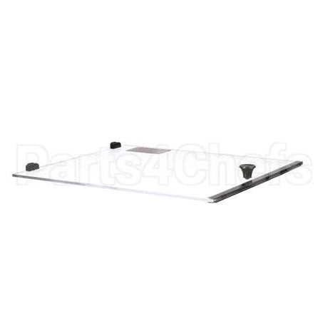 0016812-BLK Wisco Door Assembly 690-16 (Black Knob)