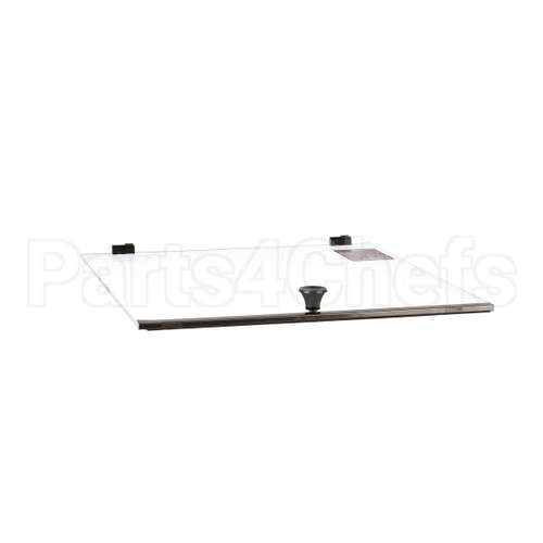 0016812-BLK Wisco Door Assembly 690-16 (Black Knob)