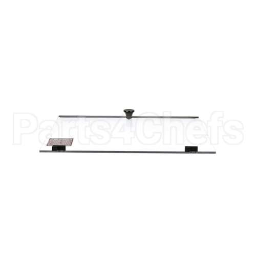 0016812-BLK Wisco Door Assembly 690-16 (Black Knob)