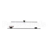 0016812-BLK Wisco Door Assembly 690-16 (Black Knob)