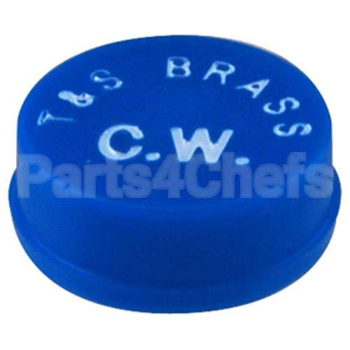 001686-45 Compatible TS Brass Snap-Inindex, Blu, Cold