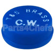 001686-45 Compatible TS Brass Snap-Inindex, Blu, Cold