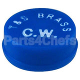 001686-45 Compatible TS Brass Snap-Inindex, Blu, Cold