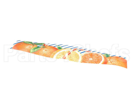 00178L Grindmaster Cecilware Duratran Orange Fruit