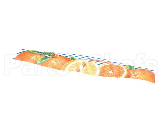 00178L Grindmaster Cecilware Duratran Orange Fruit