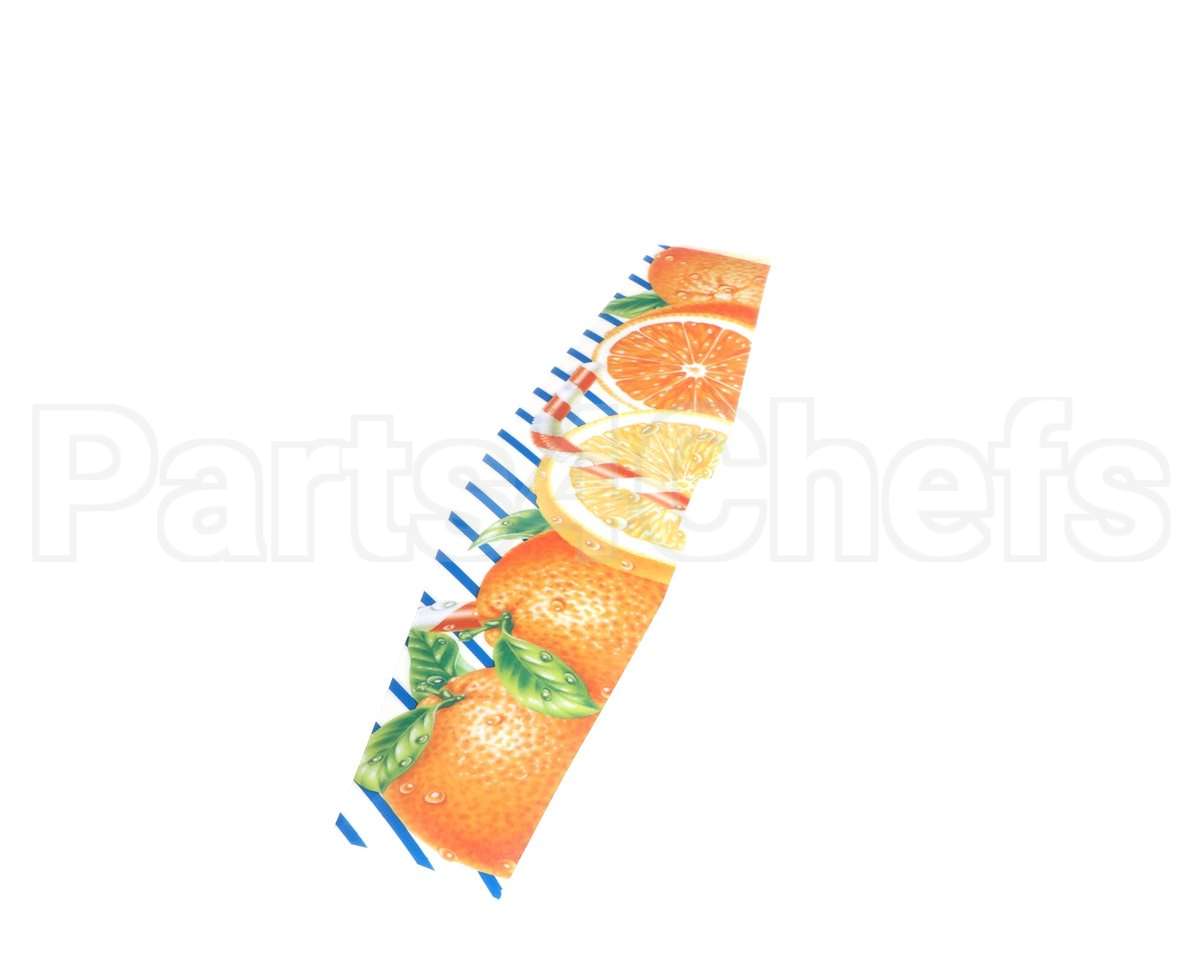 00178L Grindmaster Cecilware Duratran Orange Fruit