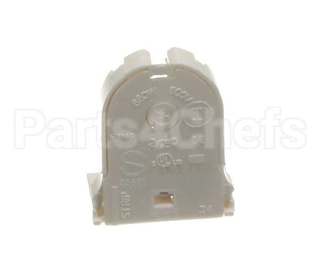 0018951 Wisco Lamp Holder T8/T12 Push Thru Fluorescent