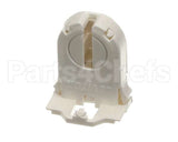 0018951 Wisco Lamp Holder T8/T12 Push Thru Fluorescent