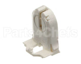 0018951 Wisco Lamp Holder T8/T12 Push Thru Fluorescent