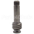 001907-25 Compatible TS Brass Stem Hot Tsb