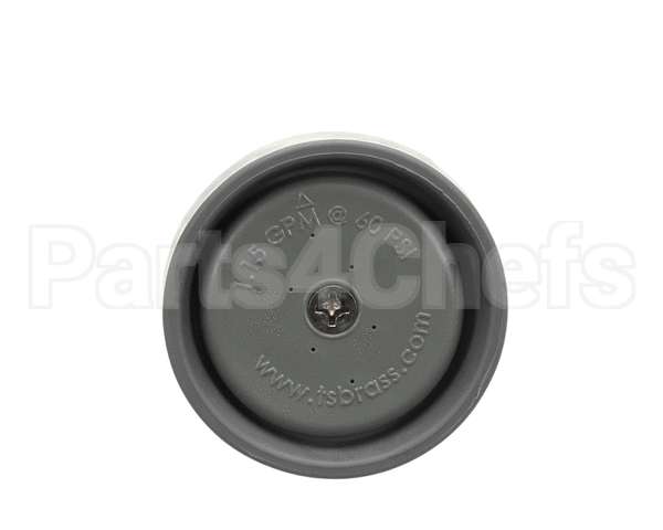 001AS T&S Brass Gray Spray Head Assembly (Epact2005 Comp