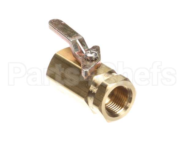 00204789 Multiplex Valve Ball 3/8 Fpt X 3/8Fpt Br