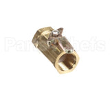 00204789 Multiplex Valve Ball 3/8 Fpt X 3/8Fpt Br