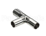 00205440 Multiplex Tee 1/2 X 1/2 X 1/2 Barb