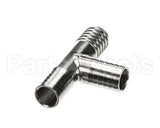 00205440 Multiplex Tee 1/2 X 1/2 X 1/2 Barb