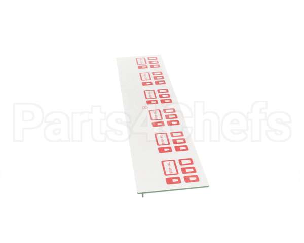00213299 Multiplex Keyboard 6 Valve 4 Size