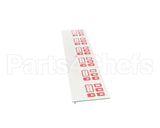 00213299 Multiplex Keyboard 6 Valve 4 Size