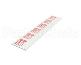00213299 Multiplex Keyboard 6 Valve 4 Size