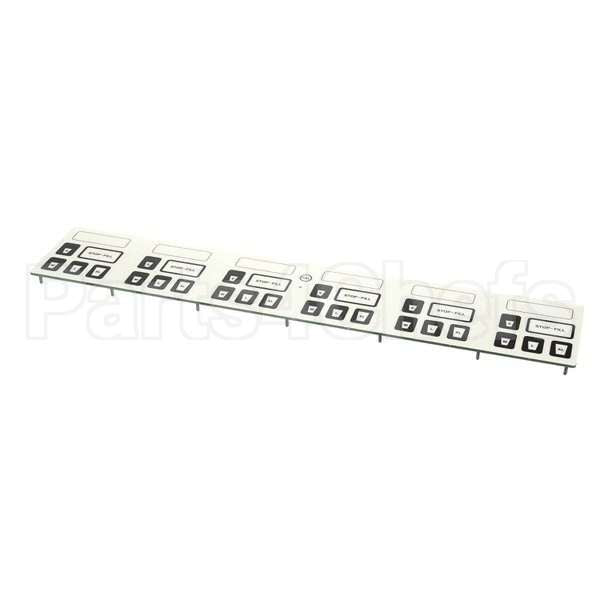 00213302 Compatible Multiplex Keyboard 6 Valve 4 Size
