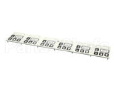 00213302 Multiplex Keyboard 6 Valve 4 Size