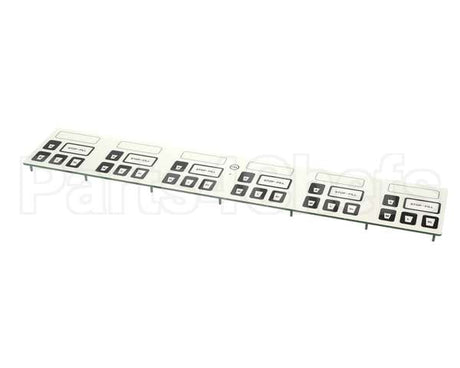00213302 Multiplex Keyboard 6 Valve 4 Size