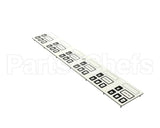 00213302 Multiplex Keyboard 6 Valve 4 Size