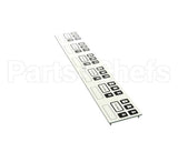 00213302 Multiplex Keyboard 6 Valve 4 Size