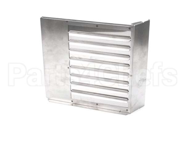 0022040 Antunes Bun Chute Weldment