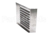 0022040 Antunes Bun Chute Weldment