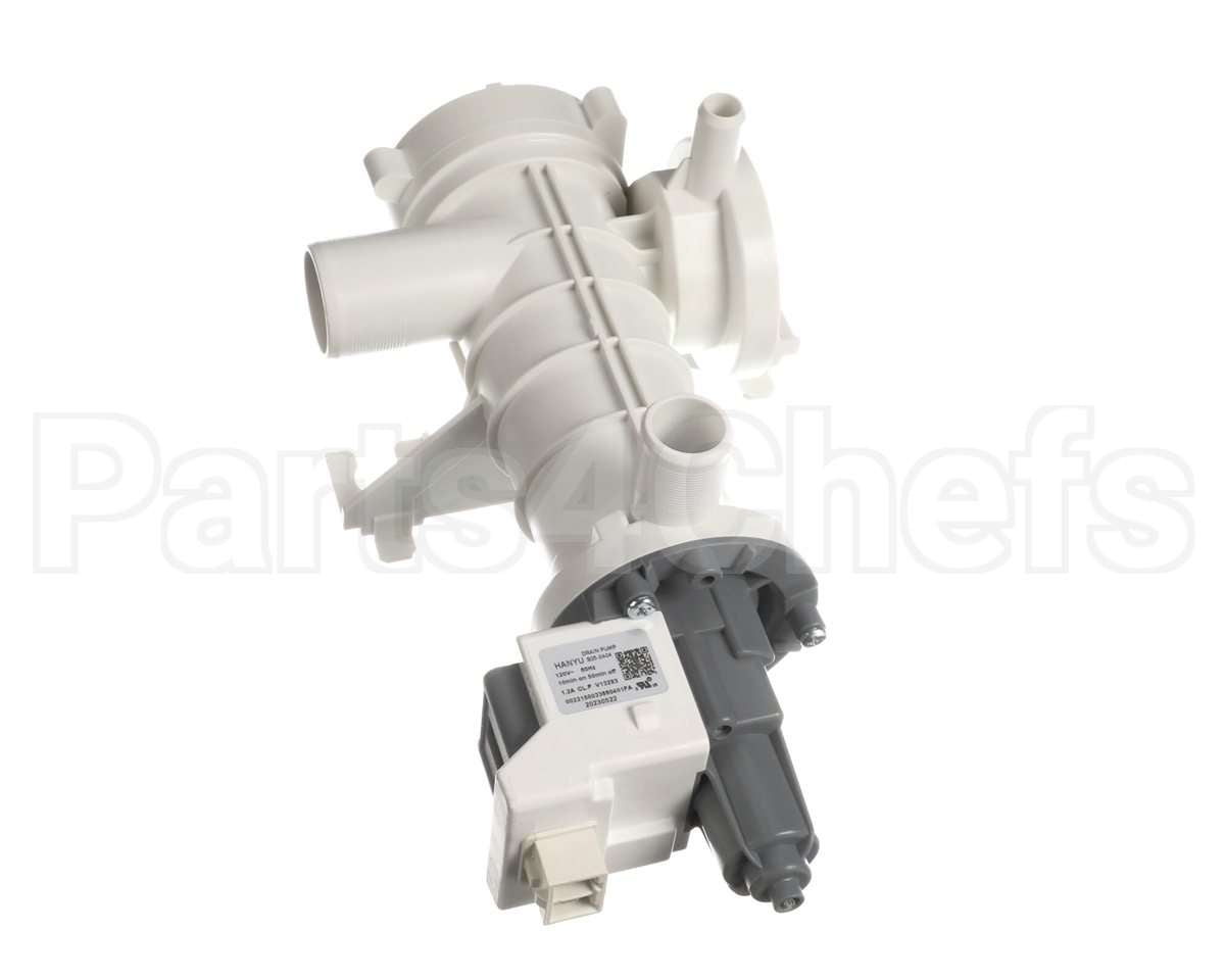 0022150033660401FA Wascomat Crossover Drain Pump, 120 Volt, 60Hz