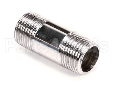 002341-40 T&S Brass Nipple 38 Npt X 112 Long (Chrome Pla