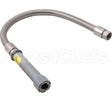 0024-H Compatible TS Brass Hose, 24" Flexible Ss