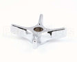 002521-45 T&S Brass 4-Arm Kitchen Handle, Chrome-Plated