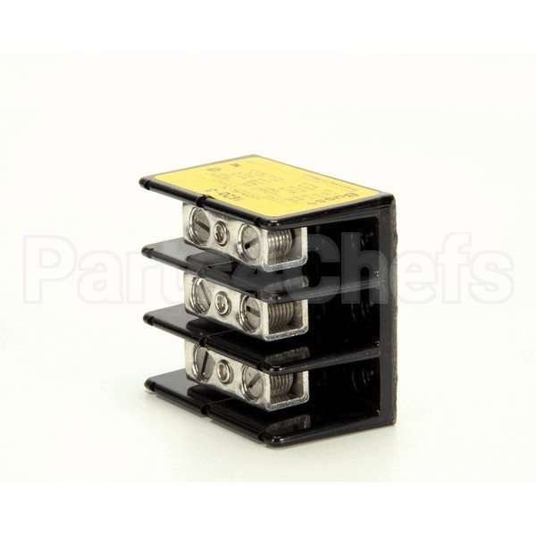 002577 Compatible Groen Terminal Block 3-Pole 17 5 Amp