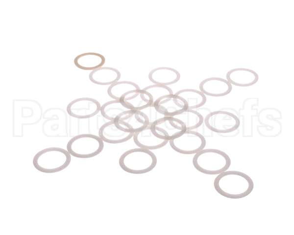 002601-45M25 T&S Brass Top Gaskets For Eterna Cartridge (25 Per