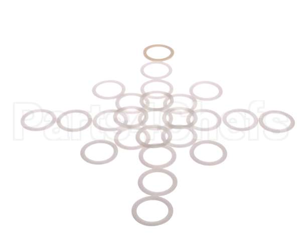 002601-45M25 T&S Brass Top Gaskets For Eterna Cartridge (25 Per