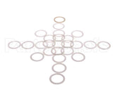 002601-45M25 T&S Brass Top Gaskets For Eterna Cartridge (25 Per