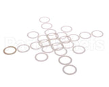 002601-45M25 T&S Brass Top Gaskets For Eterna Cartridge (25 Per