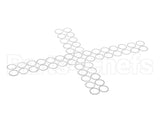 002624 Electrolux Professional Gasket, Set 50 Pieces