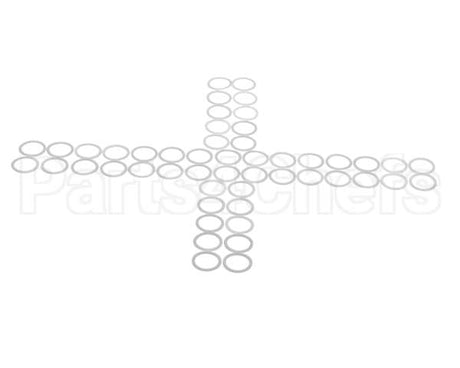 002624 Electrolux Professional Gasket, Set 50 Pieces