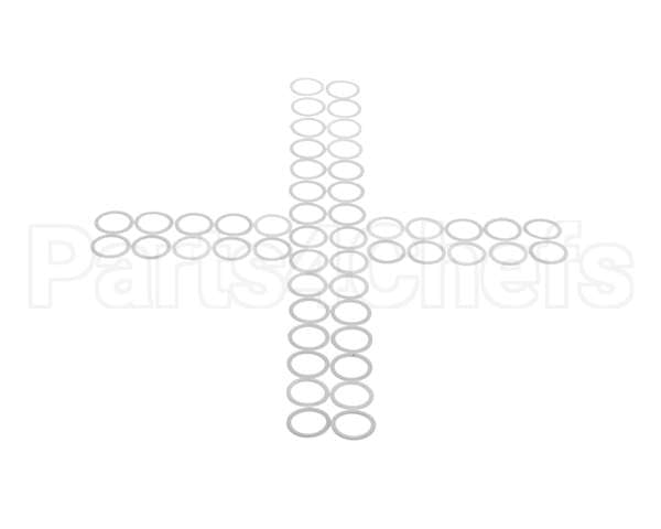 002624 Electrolux Professional Gasket, Set 50 Pieces