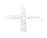 002624 Electrolux Professional Gasket, Set 50 Pieces