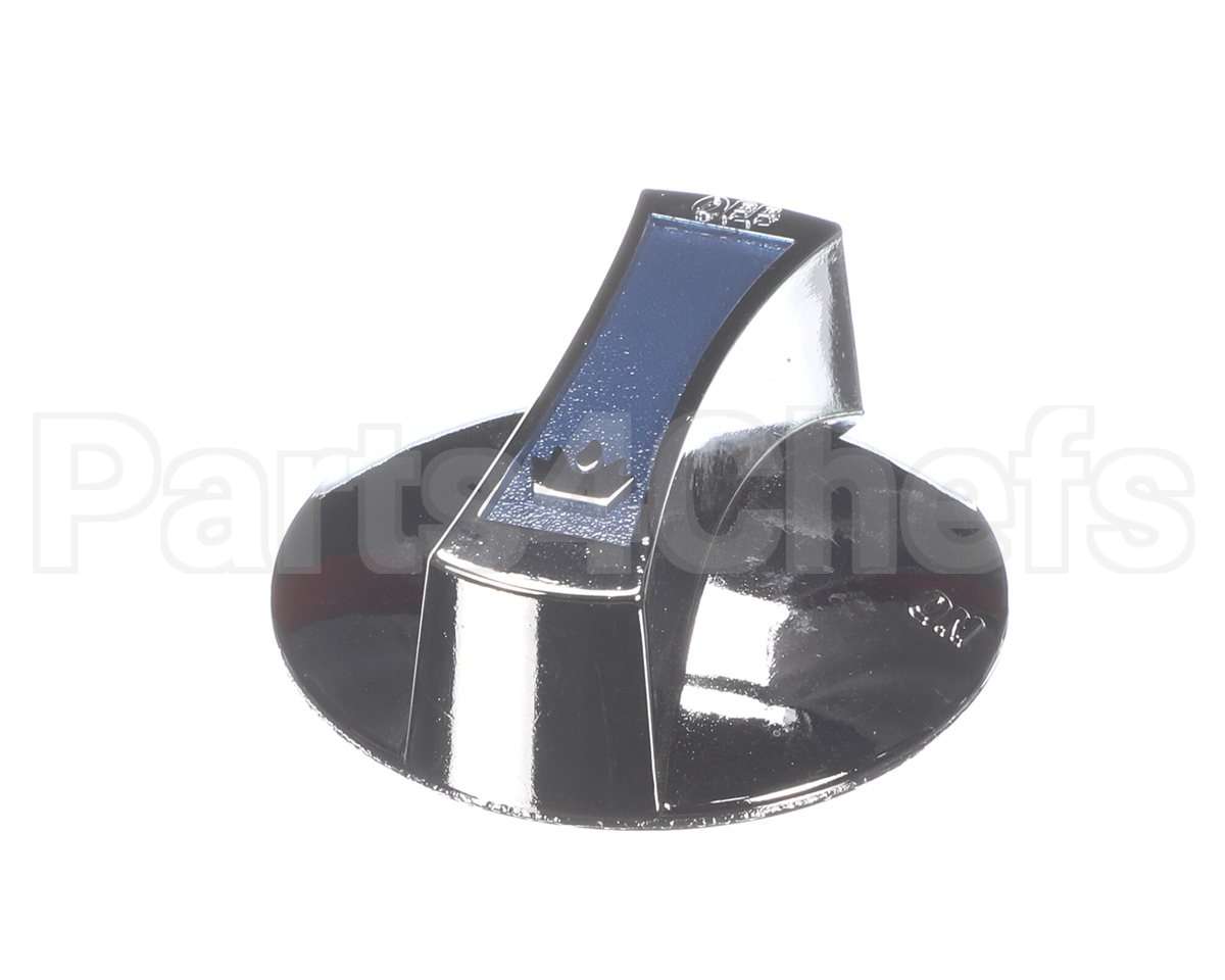 002701 Imperial Burner Knob Wlogo Flat Side Up (In Off