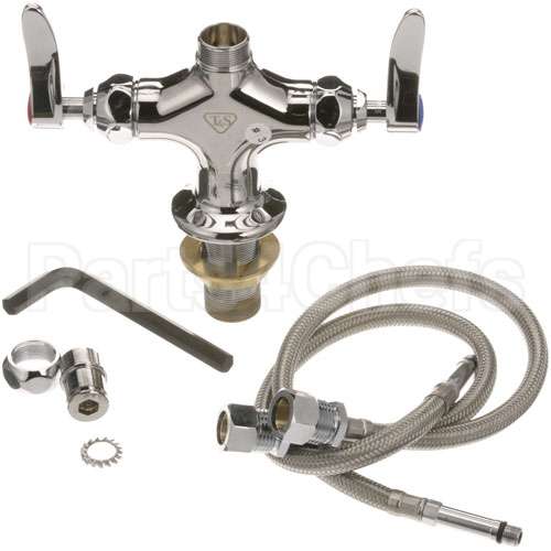 00282440 Compatible TS Brass Faucet, Deck Mount - Pre-Rinse